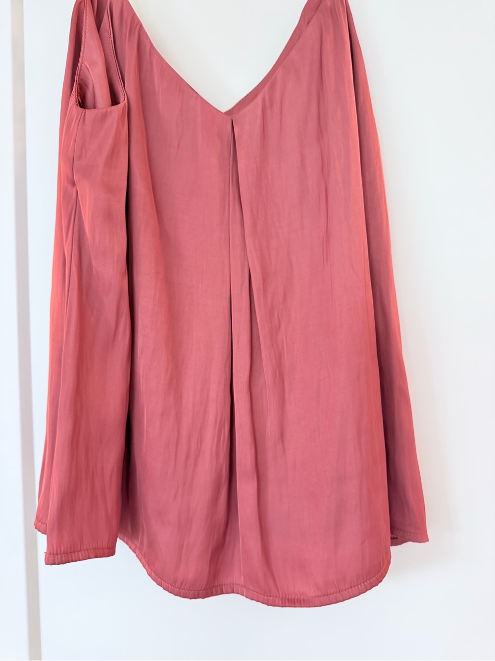 Lucy Paris Rose-Mauve A-Line Midi Skirt